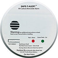 Product of Mti Industry Sa-339 Carbon Monoxide Detector