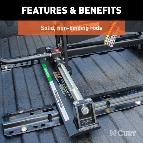 Product of Curt 16560 Fifth Wheel Trailer Hitch Slider