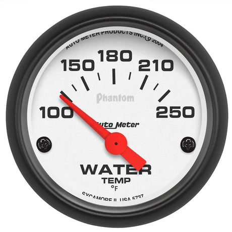 Product of Autometer 5737 Gauge Water Temperature