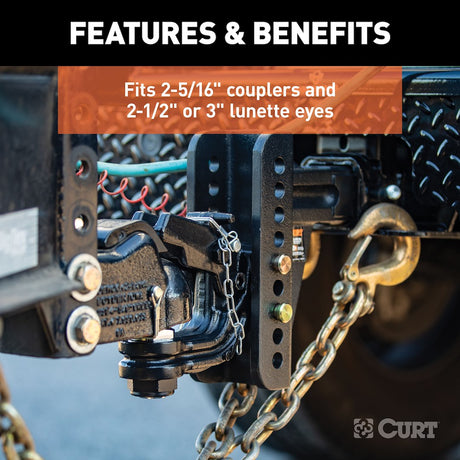Product of Curt 45922 Pintle Hook
