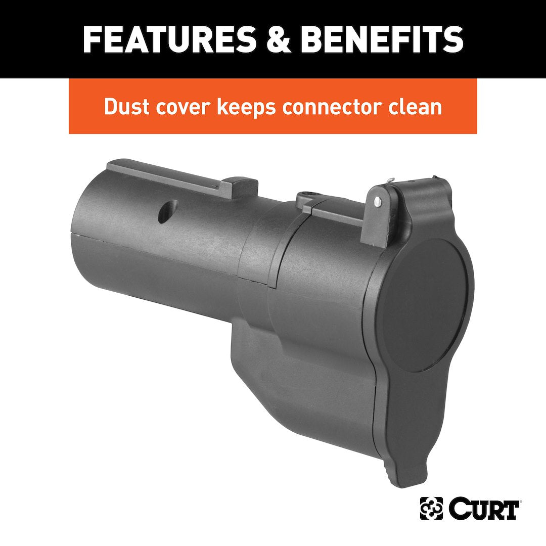 Product of Curt 57727 Trailer Wiring Connector Adapter