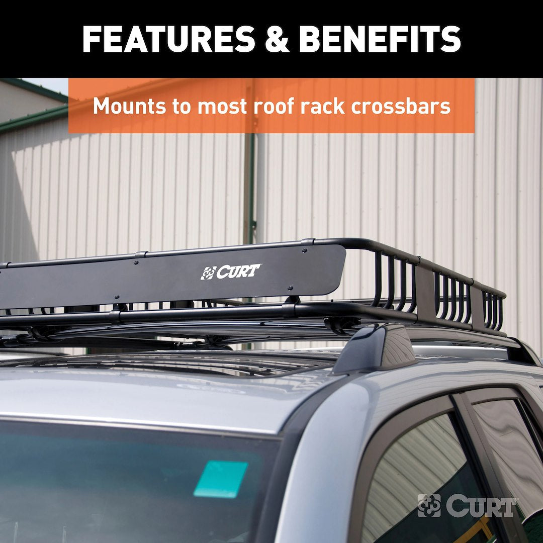 Product of Curt 18117 Roof Basket Extension