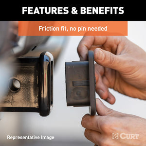 Product of Curt 22271 Trailer Hitch Cover