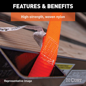 Product of Curt 83048 Tie Down Strap