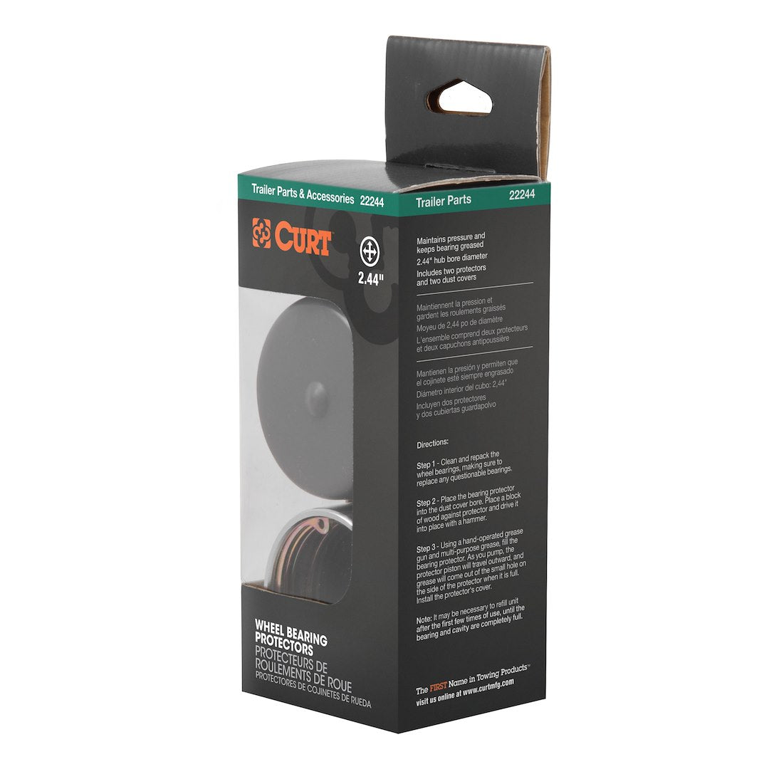 Product of Curt 22244 Trailer Wheel Bearing Protector