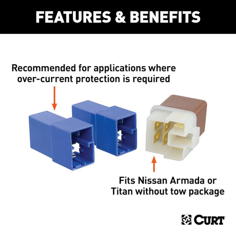 Product of Curt 57000 Trailer Wiring Connector