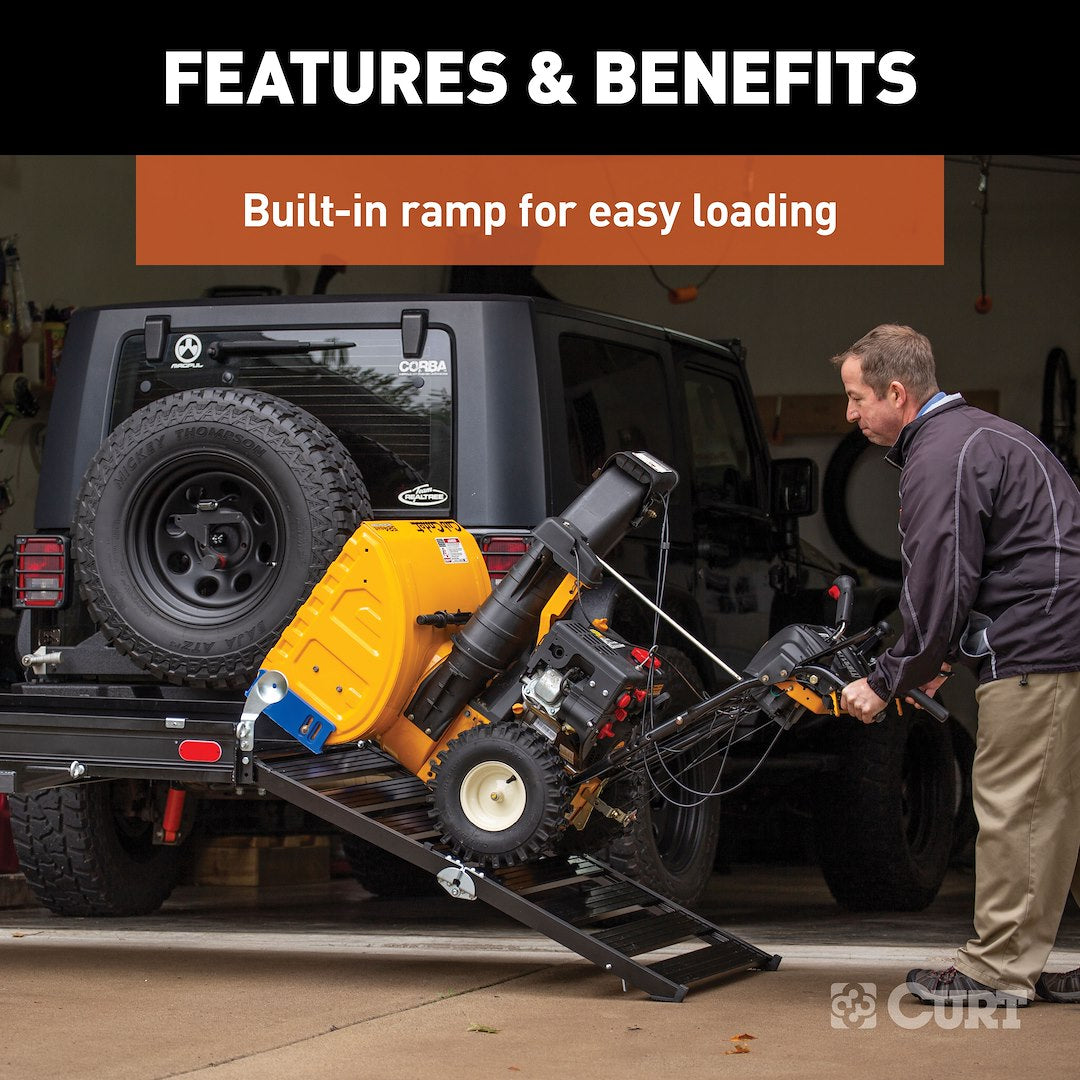 Product of Curt 18112 Trailer Hitch Cargo Carrier