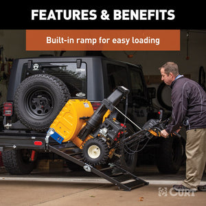 Product of Curt 18112 Trailer Hitch Cargo Carrier