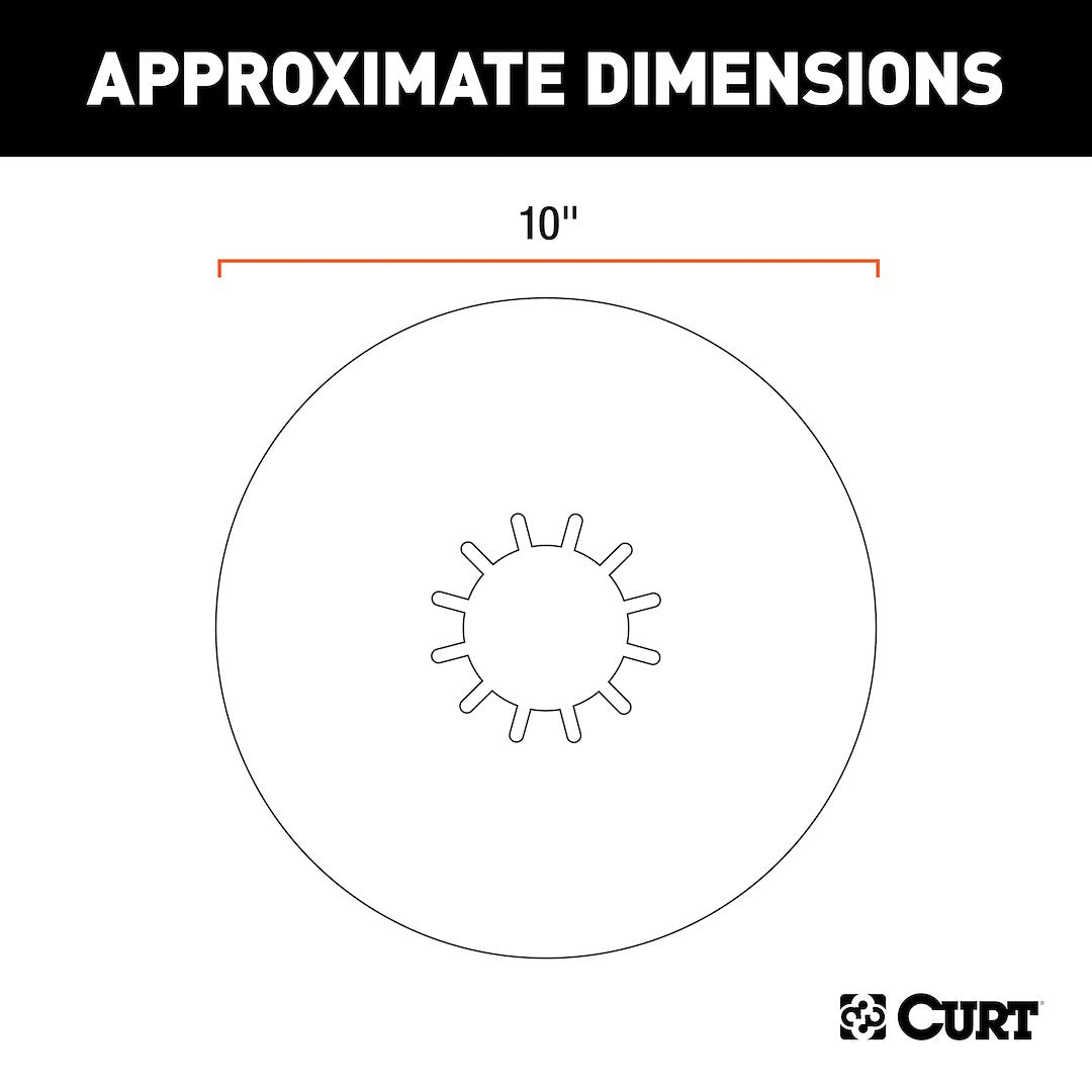 Product of Curt 16721 Fifth Wheel Trailer Hitch Lube