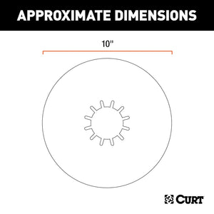 Product of Curt 16721 Fifth Wheel Trailer Hitch Lube
