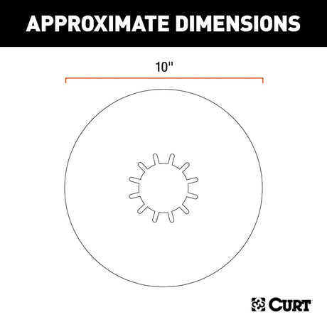 Product of Curt 16721 Fifth Wheel Trailer Hitch Lube