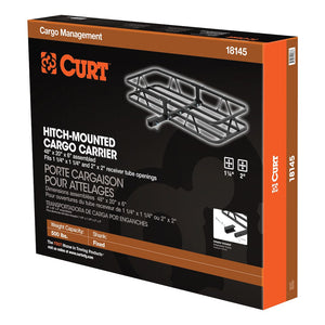 Product of Curt 18145 Trailer Hitch Cargo Carrier