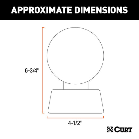 Product of Curt 53204 Tow Light Kit