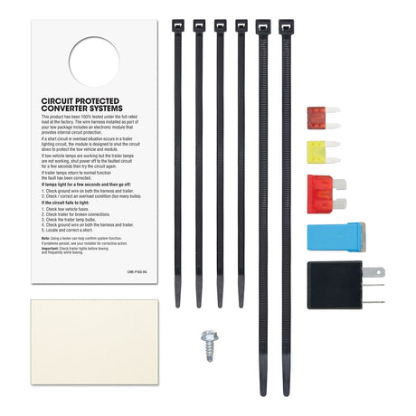 Product of Curt 56365 Trailer Wiring Connector