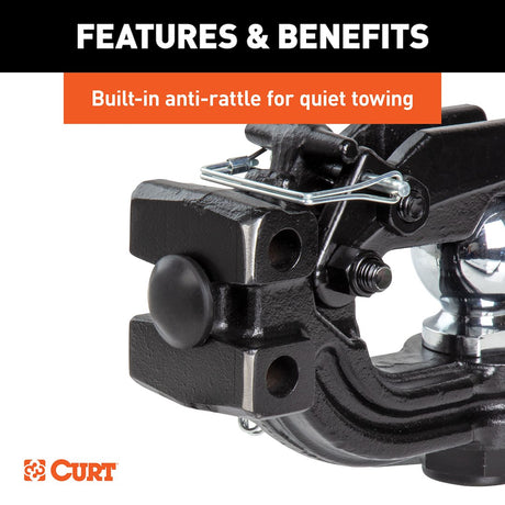 Product of Curt 45907 Pintle Hook