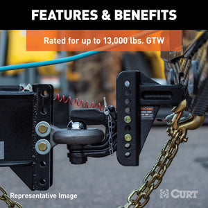 Product of Curt 45907 Pintle Hook