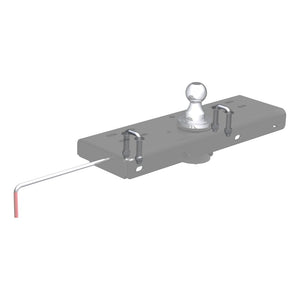 Product of Curt 66113 Gooseneck Trailer Hitch Safety Chain Attachment