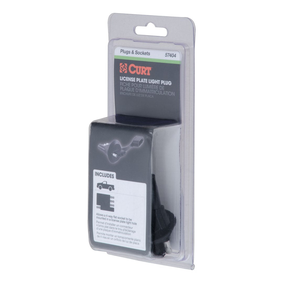 Product of Curt 57404 Trailer Wiring Connector Adapter