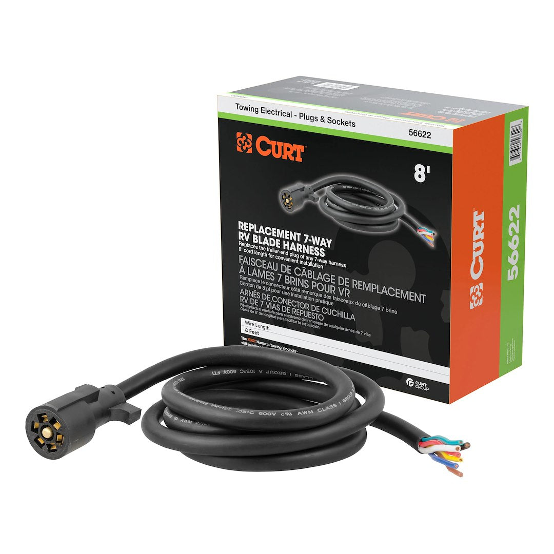 Product of Curt 56622 Trailer Wiring Connector