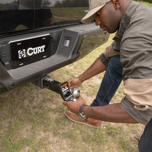 Product of Curt 45312 Trailer Hitch Ball Mount