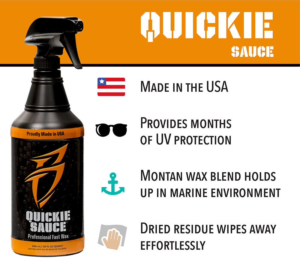 Product of Bling Sauce Qs-0032 Marine Wax