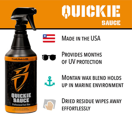Product of Bling Sauce Qs-0032 Marine Wax