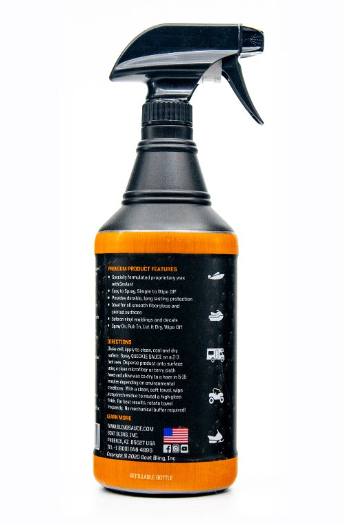 Product of Bling Sauce Qs-0032 Marine Wax