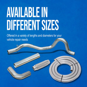 Product of Walker Exhaust 42760 Exhaust Pipe - Bend 45 Degree