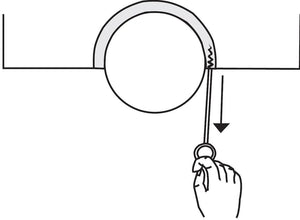 Product of Lisle 27000 Crankshaft Rear Seal Remover/ Installation Tool