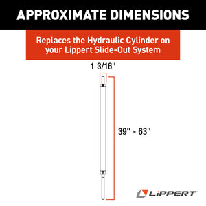 Product of Lippert Components 339031 Slide Out Linear Actuator