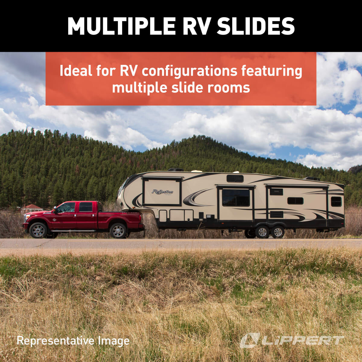 Product of Lippert Components 339031 Slide Out Linear Actuator