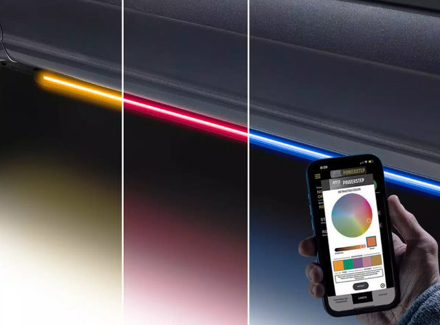 Product of Amp Research 96140-01a Running Board