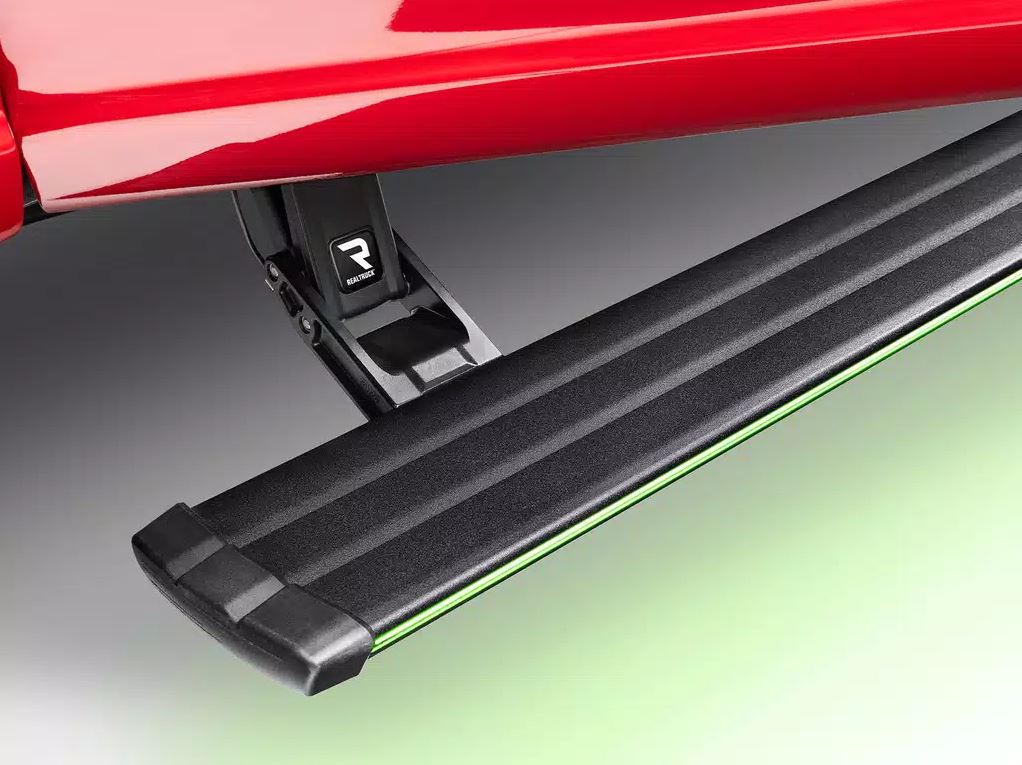 Product of Amp Research 96140-01a Running Board
