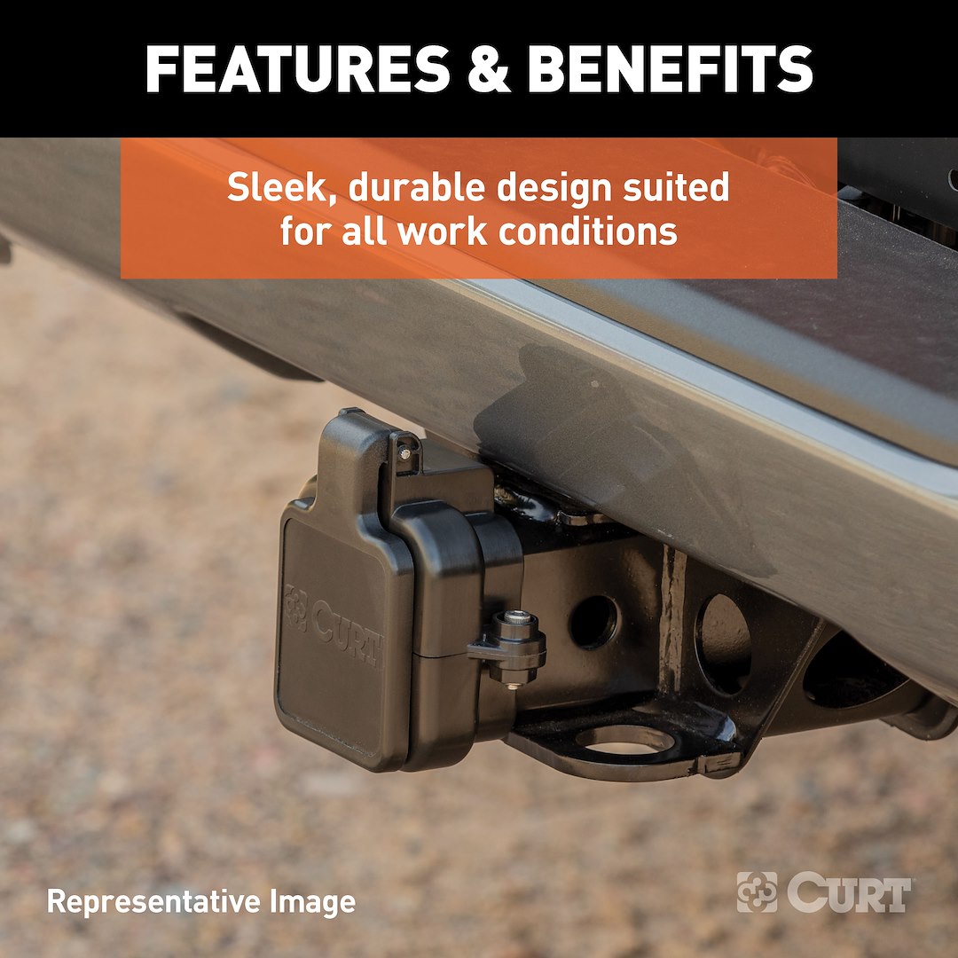 Product of Curt 58266 Trailer Hitch Cover