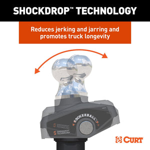 Product of Curt 60654 Gooseneck Trailer Hitch Ball