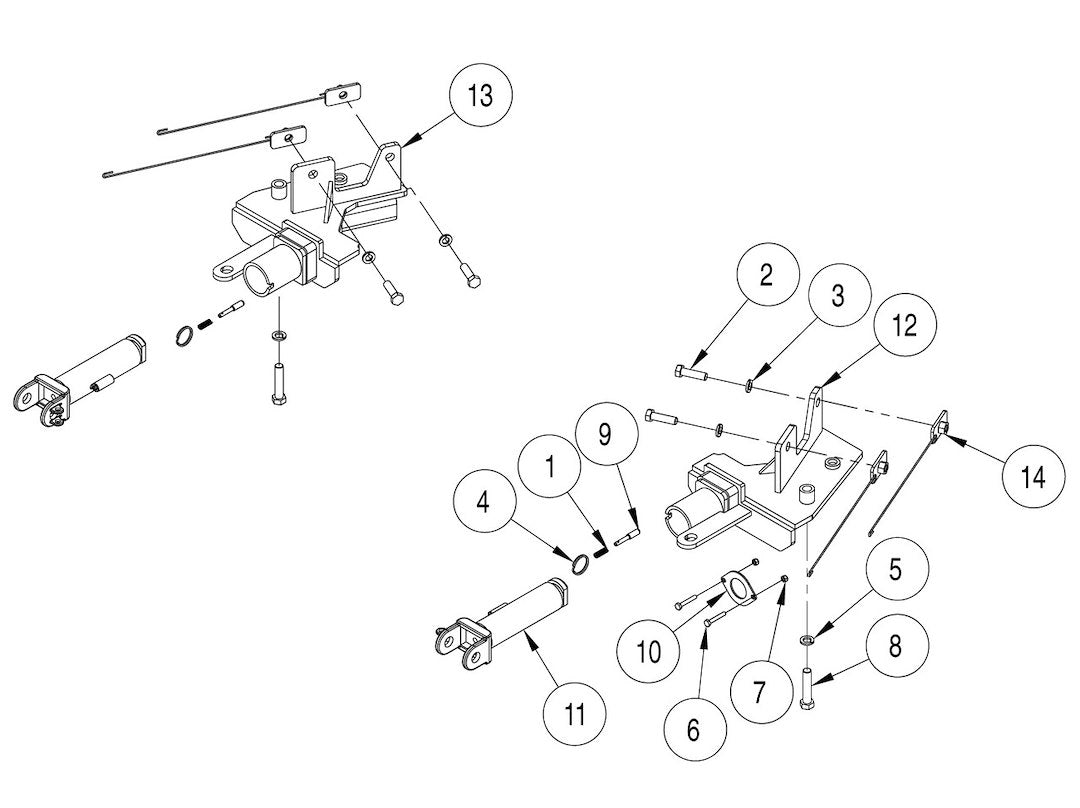 Product of Roadmaster 522207-5 Vehicle Baseplate
