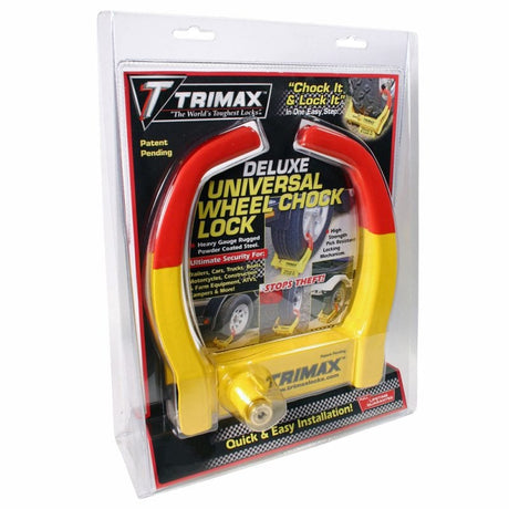 Product of Trimax Locks Tcl75 Trailer Wheel Locking Boot