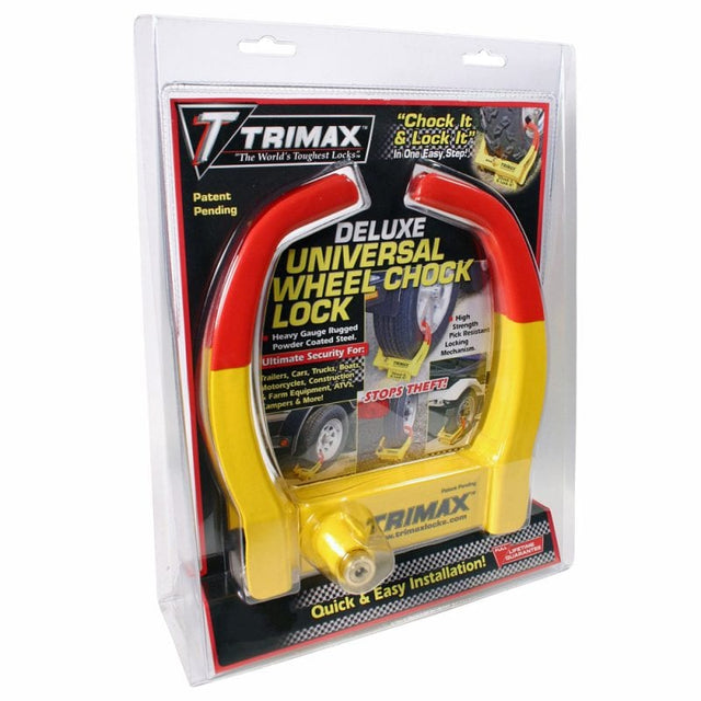 Product of Trimax Locks Tcl75 Trailer Wheel Locking Boot