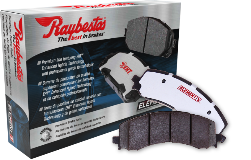 Product of Raybestos Brakes Eht804h Brake Pad