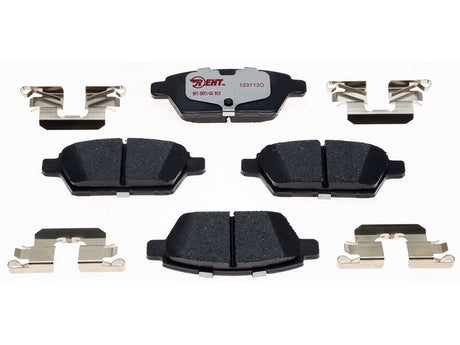 Product of Raybestos Brakes Eht1161h Brake Pad