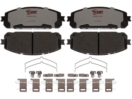 Product of Raybestos Brakes Eht1843h Brake Pad