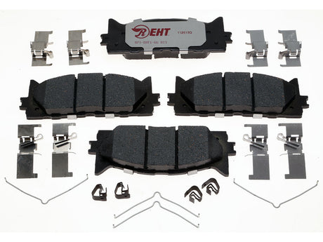Product of Raybestos Brakes Eht1222h Brake Pad