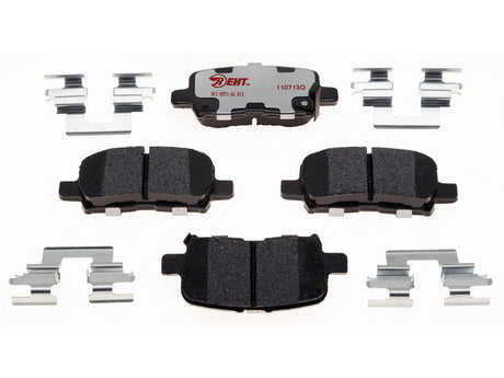 Product of Raybestos Brakes Eht865h Brake Pad