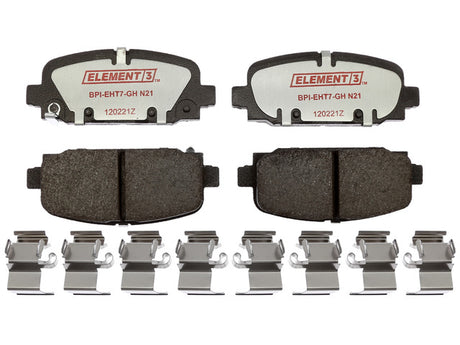 Product of Raybestos Brakes Eht2081h Brake Pad