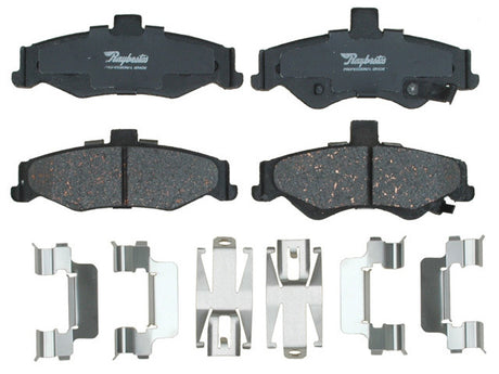 Product of Raybestos Brakes Pgd750c Brake Pad