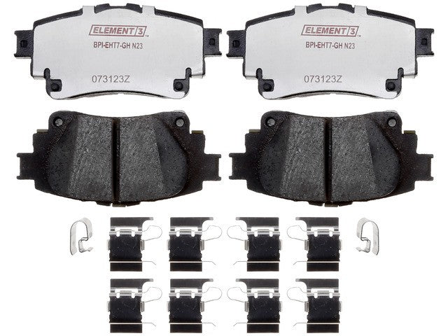 Product of Raybestos Brakes Eht2183h Brake Pad
