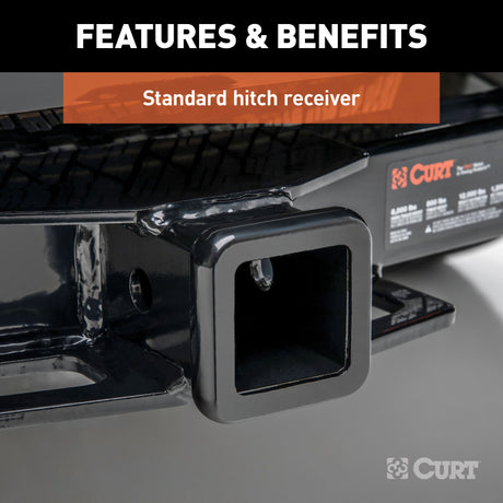 Product of Curt 13478 Trailer Hitch Rear