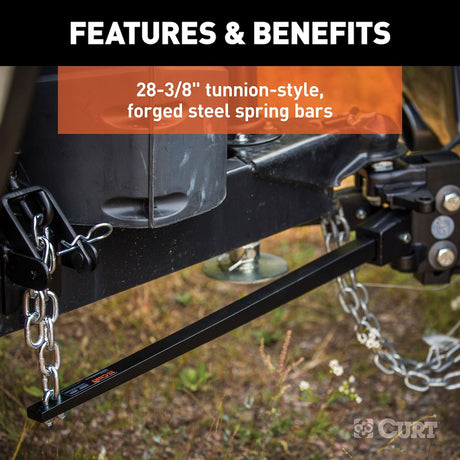 Product of Curt 17322 Weight Distribution Hitch