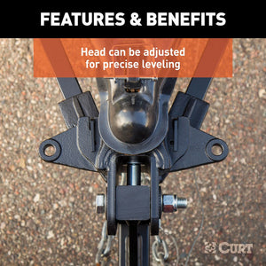 Product of Curt 17422 Weight Distribution Hitch