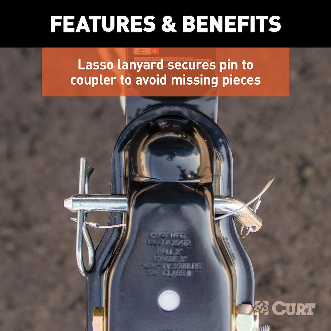 Product of Curt 25472 Trailer Coupler